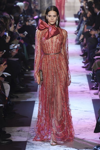 Elie Saab Haute Couture Spring Summer 2018 at PFW