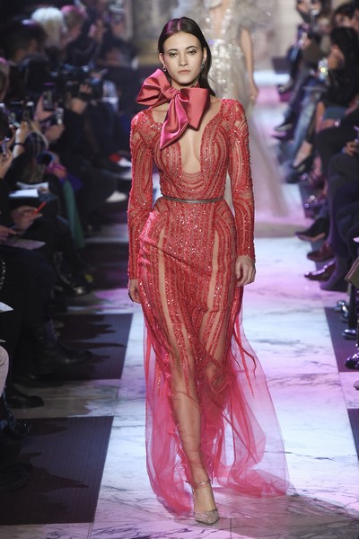 Elie Saab Haute Couture Spring Summer 2018 at PFW