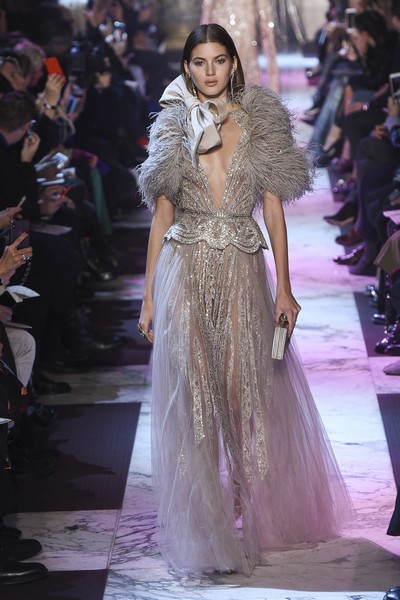 Elie Saab Haute Couture Spring Summer 2018 at PFW