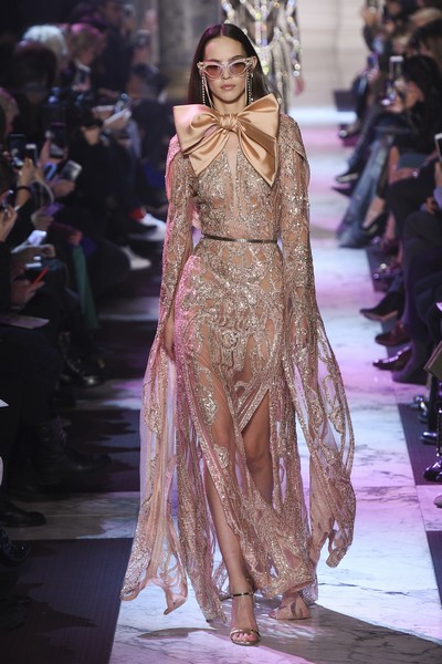 Elie Saab Haute Couture Spring Summer 2018 at PFW