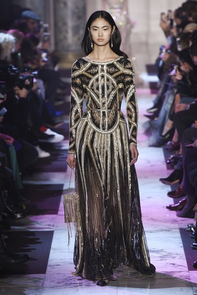 Elie Saab Haute Couture Spring Summer 2018 at PFW