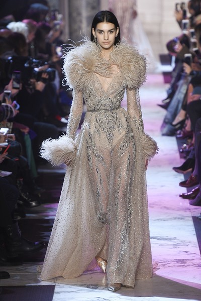 Elie Saab Haute Couture Spring Summer 2018 at PFW