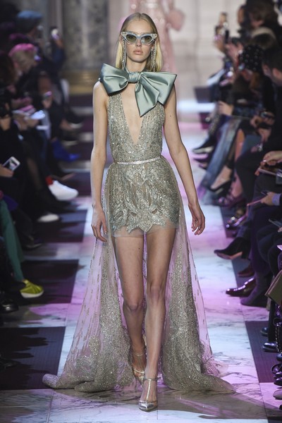 Elie Saab Haute Couture Spring Summer 2018 at PFW