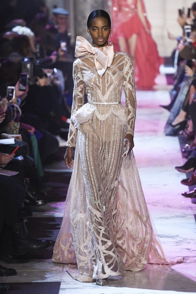 Elie Saab Haute Couture Spring Summer 2018 at PFW