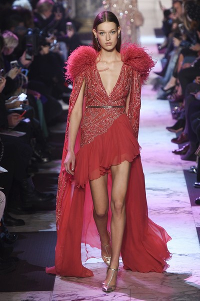 Elie Saab Haute Couture Spring Summer 2018 at PFW