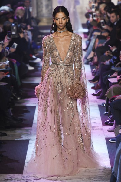 Elie Saab Haute Couture Spring Summer 2018 at PFW