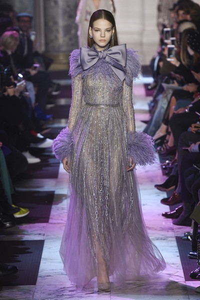 Elie Saab Haute Couture Spring Summer 2018 at PFW