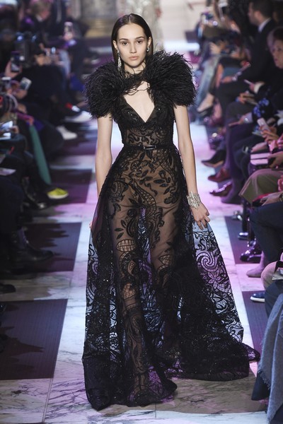Elie Saab Haute Couture Spring Summer 2018 at PFW
