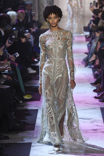 Elie Saab Haute Couture Spring Summer 2018 at PFW