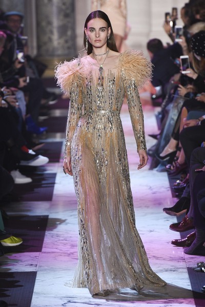 Elie Saab Haute Couture Spring Summer 2018 at PFW