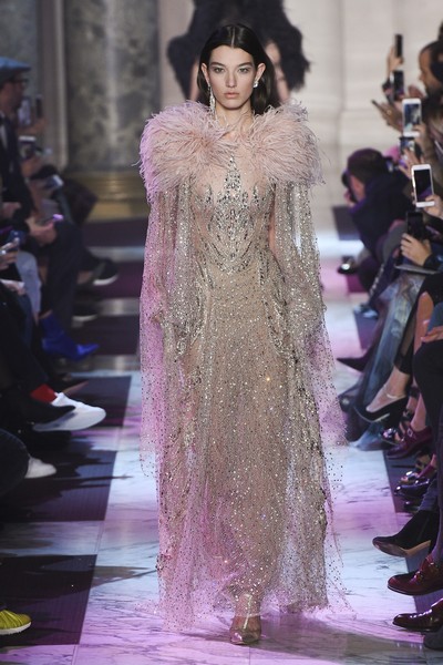 Elie Saab Haute Couture Spring Summer 2018 at PFW
