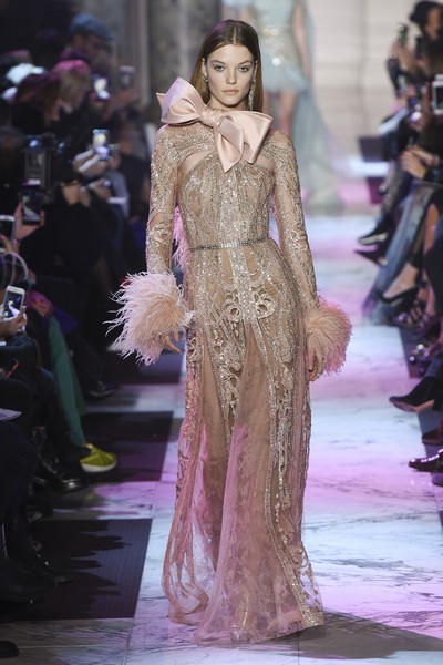 Elie Saab Haute Couture Spring Summer 2018 at PFW
