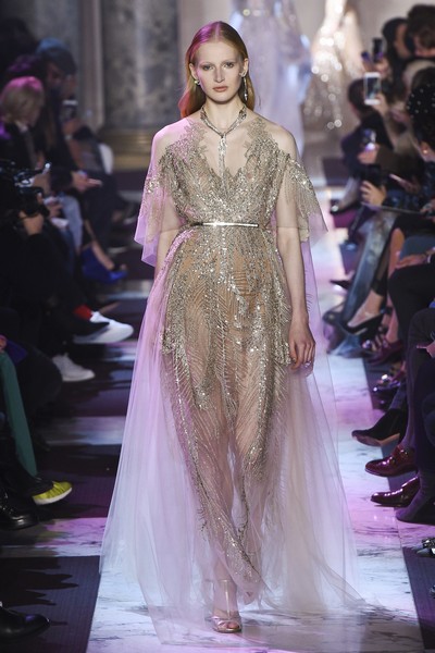 Elie Saab Haute Couture Spring Summer 2018 at PFW