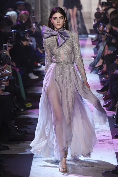 Elie Saab Haute Couture Spring Summer 2018 at PFW