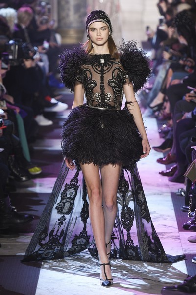 Elie Saab Haute Couture Spring Summer 2018 at PFW
