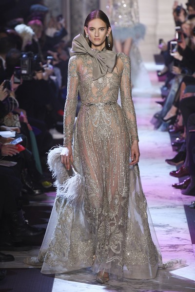 Elie Saab Haute Couture Spring Summer 2018 at PFW