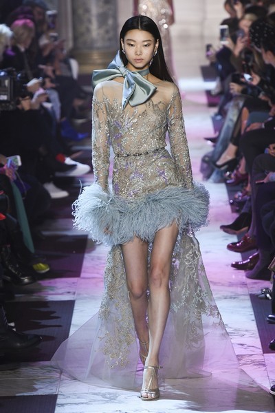 Elie Saab Haute Couture Spring Summer 2018 at PFW