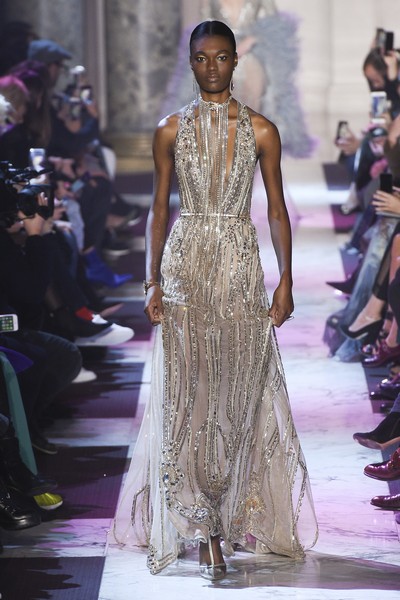 Elie Saab Haute Couture Spring Summer 2018 at PFW
