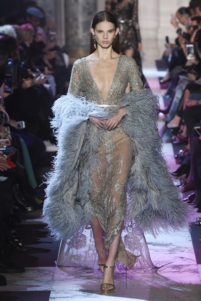 Elie Saab Haute Couture Spring Summer 2018 at PFW