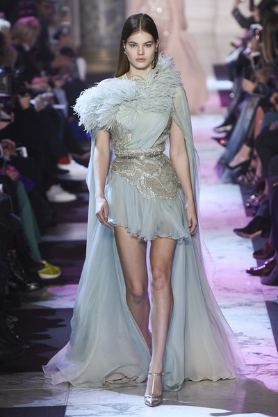 Elie Saab Haute Couture Spring Summer 2018 at PFW