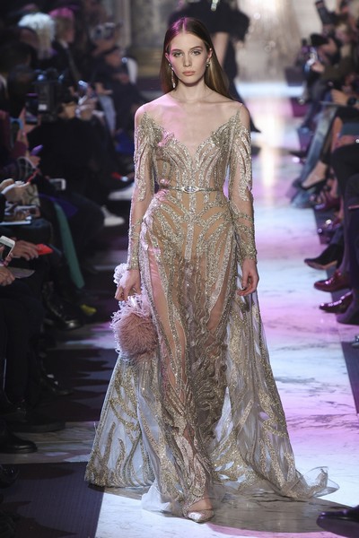 Elie Saab Haute Couture Spring Summer 2018 at PFW