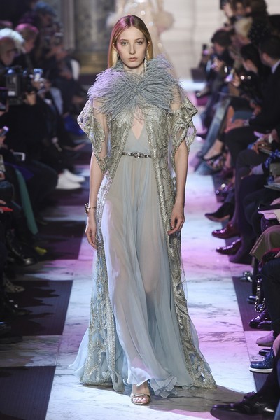 Elie Saab Haute Couture Spring Summer 2018 at PFW