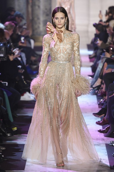 Elie Saab Haute Couture Spring Summer 2018 at PFW