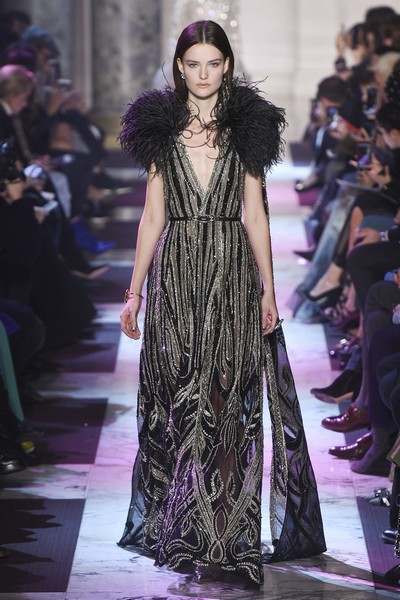 Elie Saab Haute Couture Spring Summer 2018 at PFW