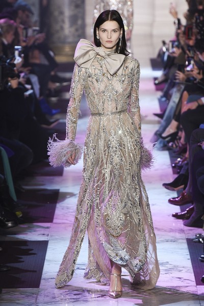 Elie Saab Haute Couture Spring Summer 2018 at PFW