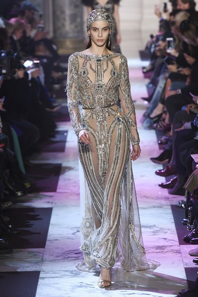 Elie Saab Haute Couture Spring Summer 2018 at PFW