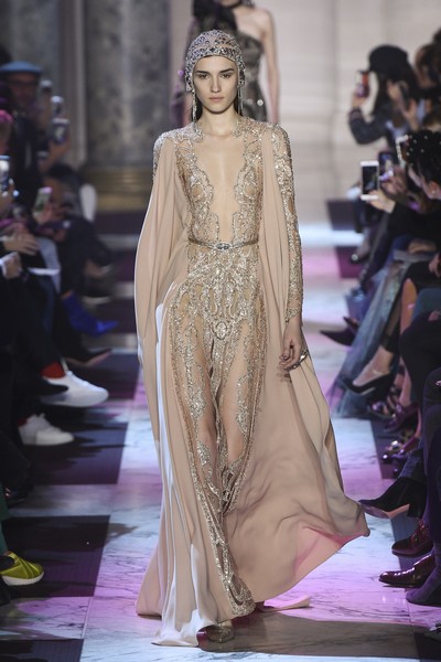 Elie Saab Haute Couture Spring Summer 2018 at PFW