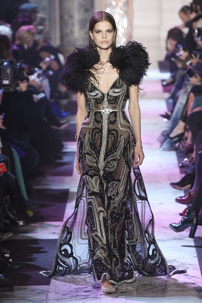 Elie Saab Haute Couture Spring Summer 2018 at PFW