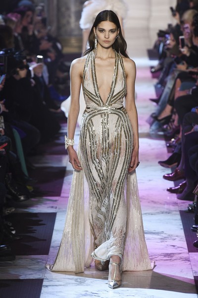 Elie Saab Haute Couture Spring Summer 2018 at PFW