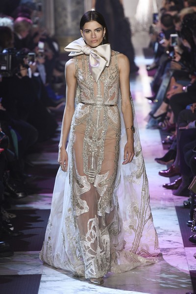 Elie Saab Haute Couture Spring Summer 2018 at PFW