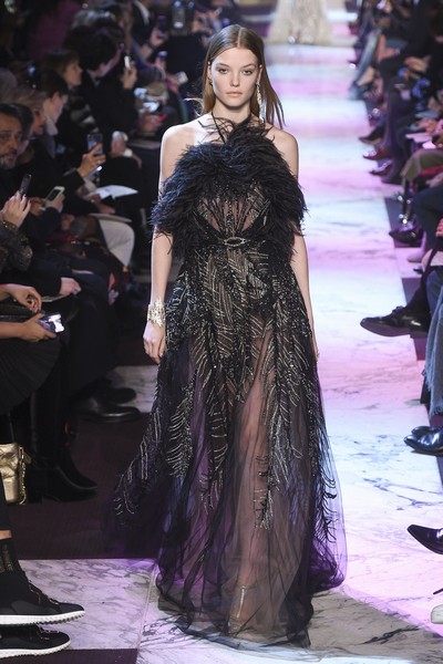 Elie Saab Haute Couture Spring Summer 2018 at PFW
