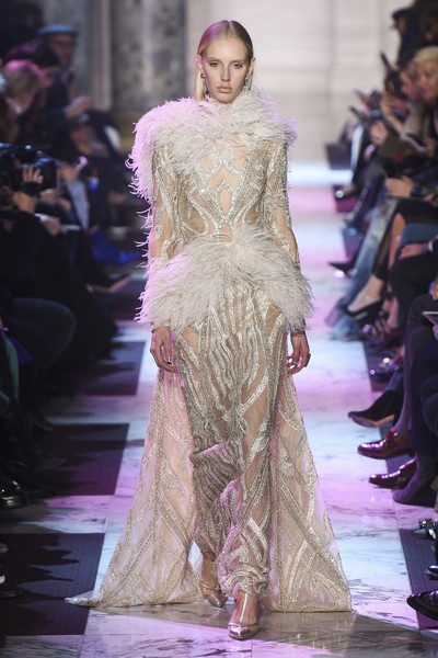 Elie Saab Haute Couture Spring Summer 2018 at PFW