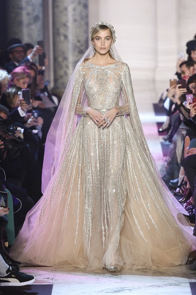 Elie Saab Haute Couture Spring Summer 2018 at PFW