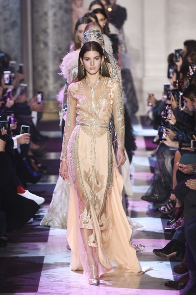 Elie Saab Haute Couture Spring Summer 2018 at PFW