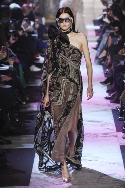 Elie Saab Haute Couture Spring Summer 2018 at PFW