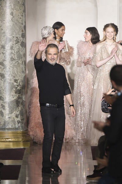 Elie Saab Haute Couture Spring Summer 2018 at PFW