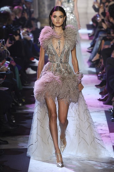 Elie Saab Haute Couture Spring Summer 2018 at PFW
