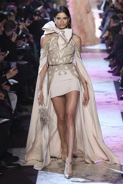 Elie Saab Haute Couture Spring Summer 2018 at PFW