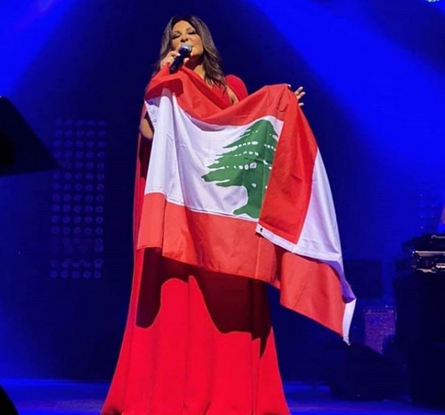 Elissa's concert at Olympia Paris