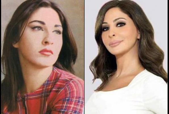 Arab Celebrities Before After