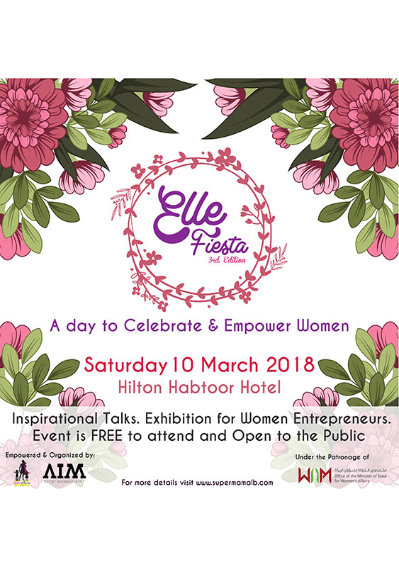 Elle Fiesta 3rd Edition Event