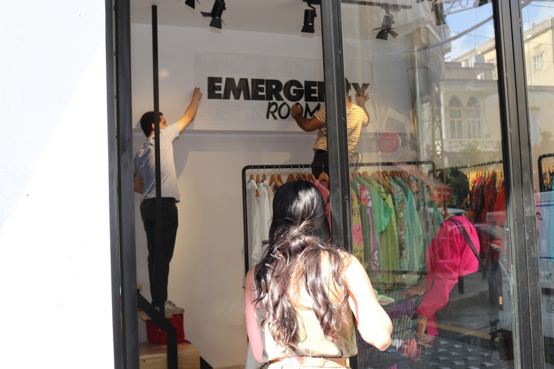 The Grand Opening of Emergency Room