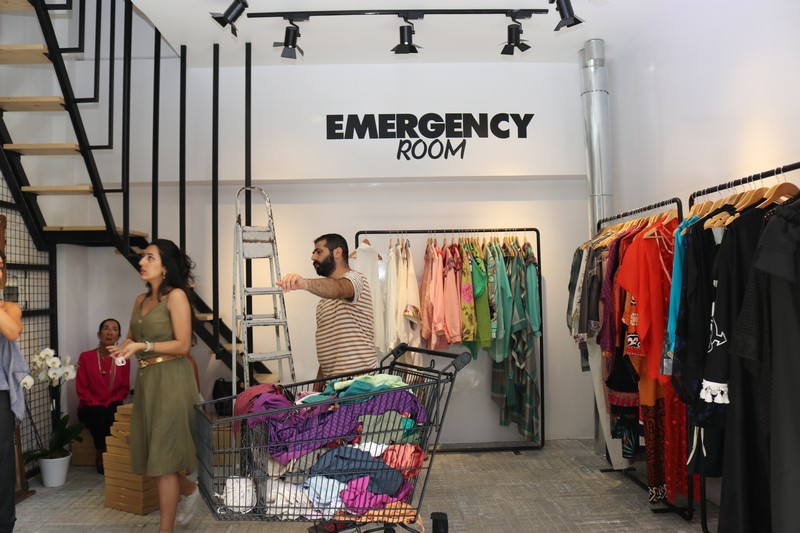 The Grand Opening of Emergency Room