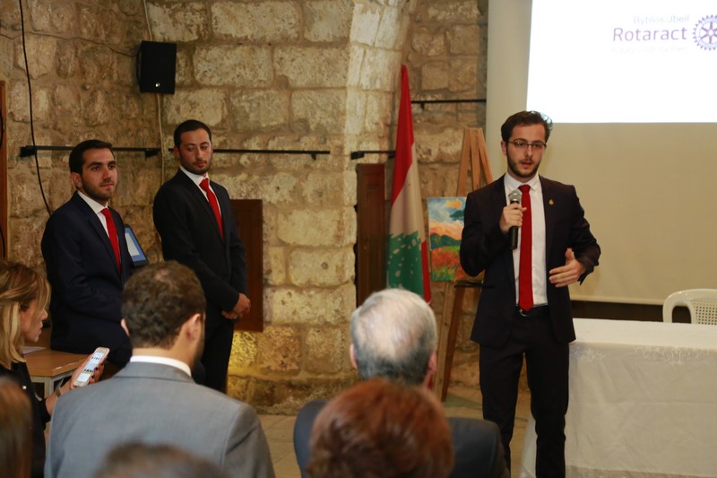 Rotaract Club of Byblos: World Hemophilia Day