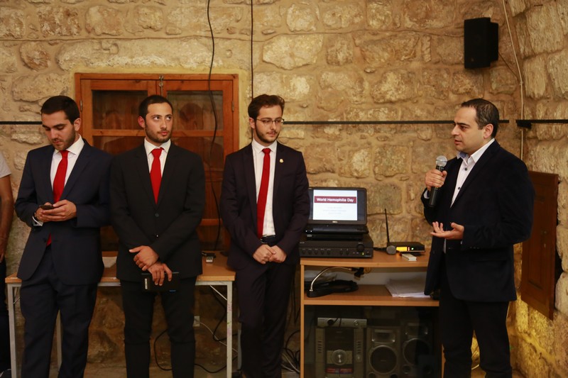 Rotaract Club of Byblos: World Hemophilia Day