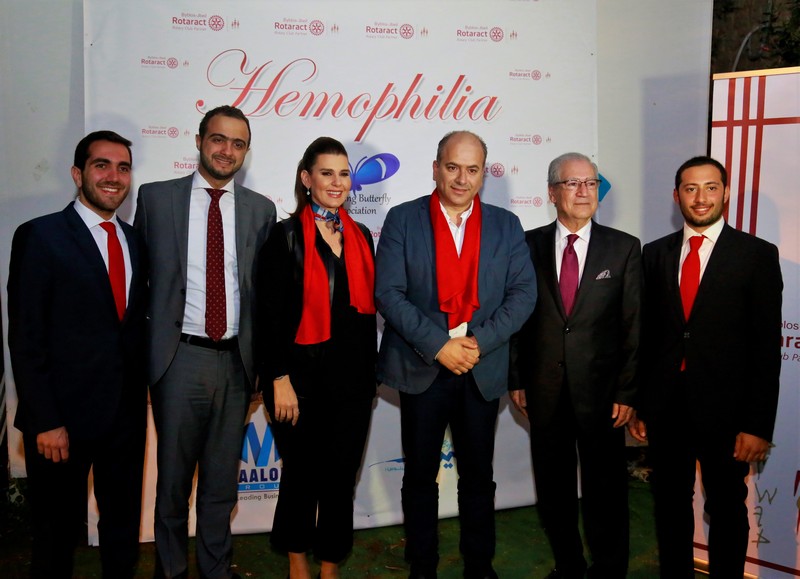 Rotaract Club of Byblos: World Hemophilia Day